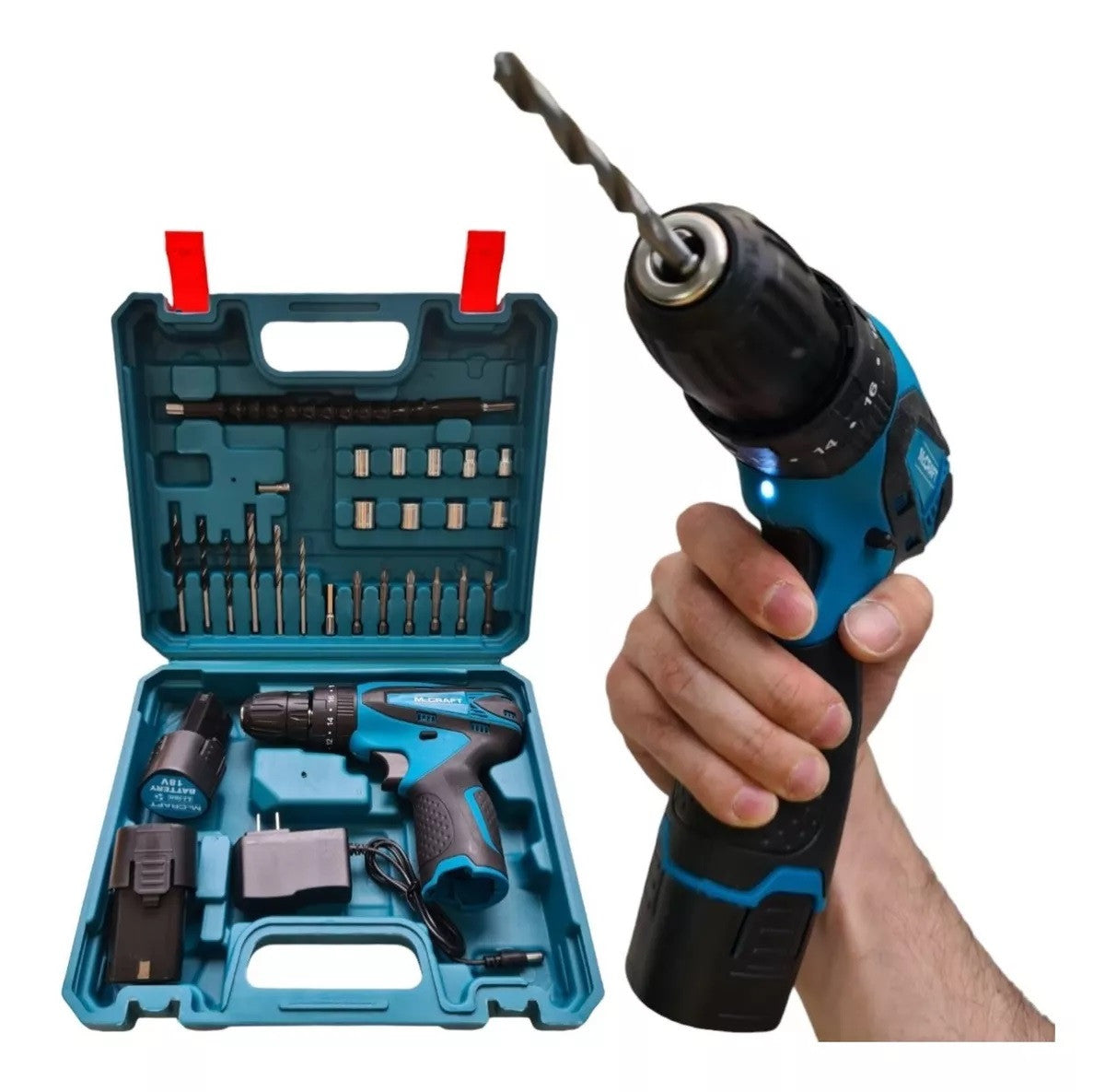 Taladro Inalambrico 18V Makita
