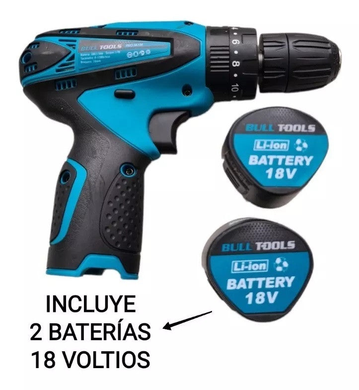 Taladro Inalambrico 18V Makita
