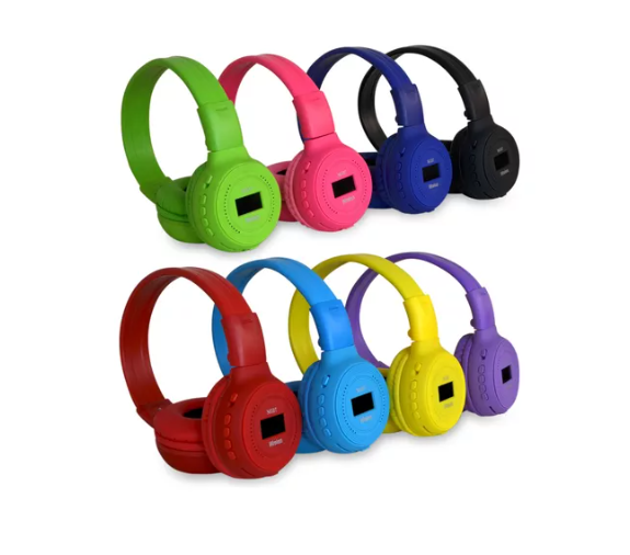 Diadema Bluetooh Con Pantalla N-65