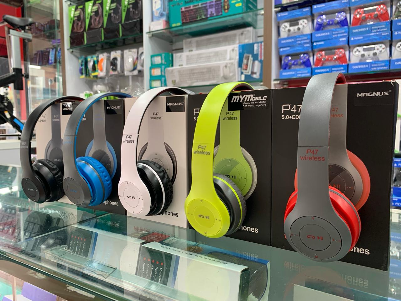 Diadema Inalámbrica Bluetooth Audífonos P47