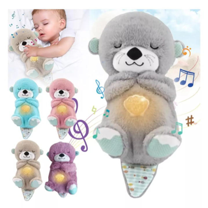 Peluche Nutria Con Sonido y Respirador