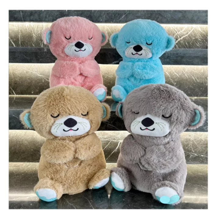 Peluche Nutria Con Sonido y Respirador