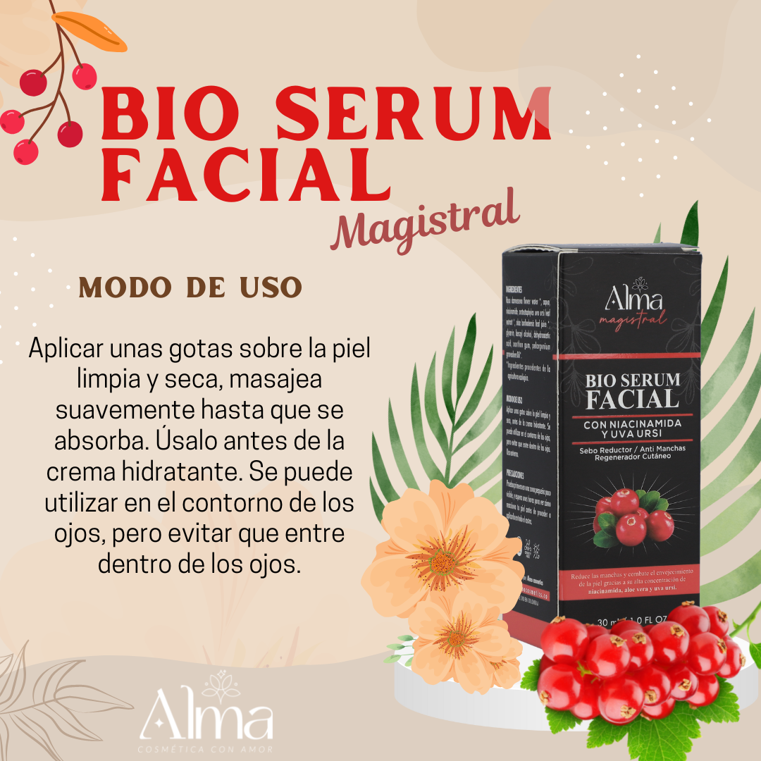 Bio serum facial Magistral