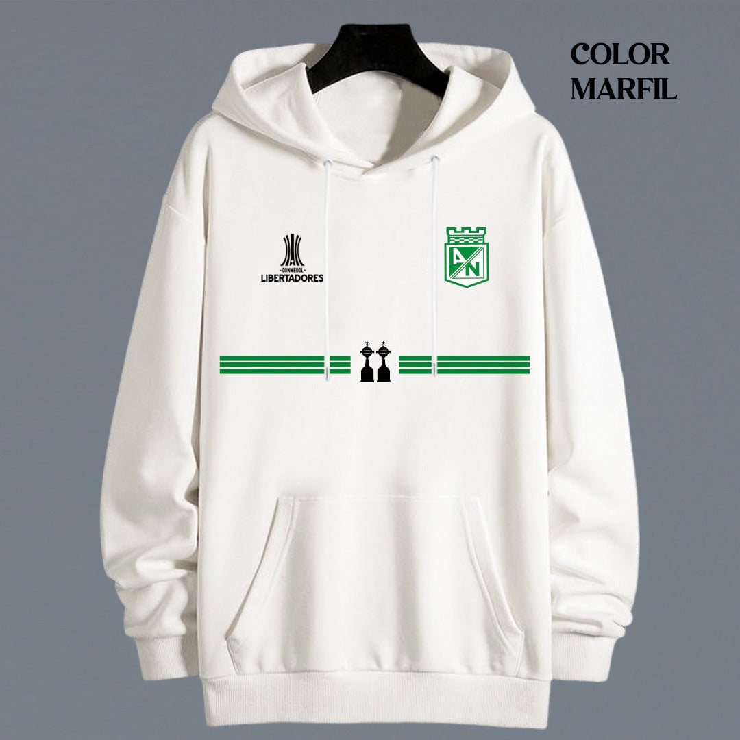 Buzo Deportivo Atlético Nacional - Logos Bordados