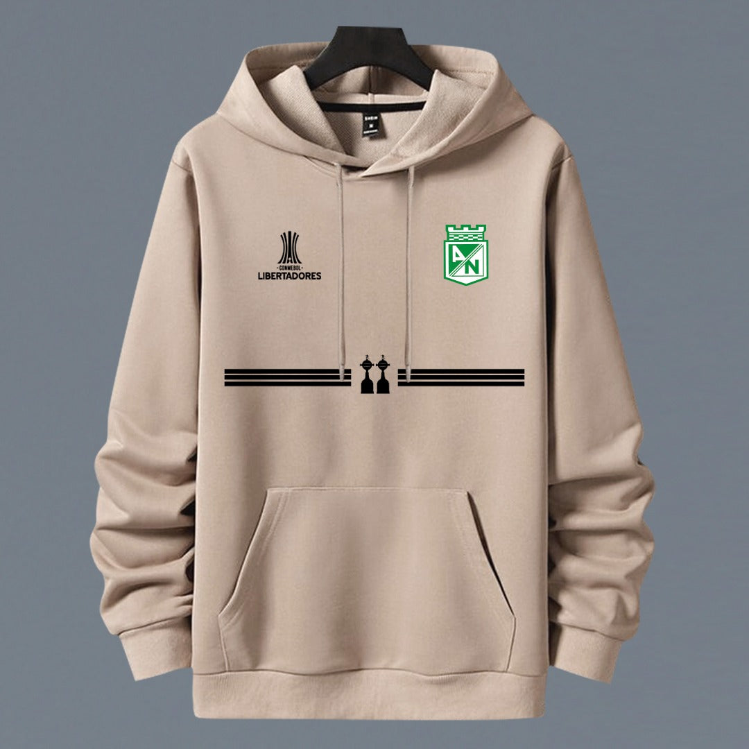 Buzo Deportivo Atlético Nacional - Logos Bordados