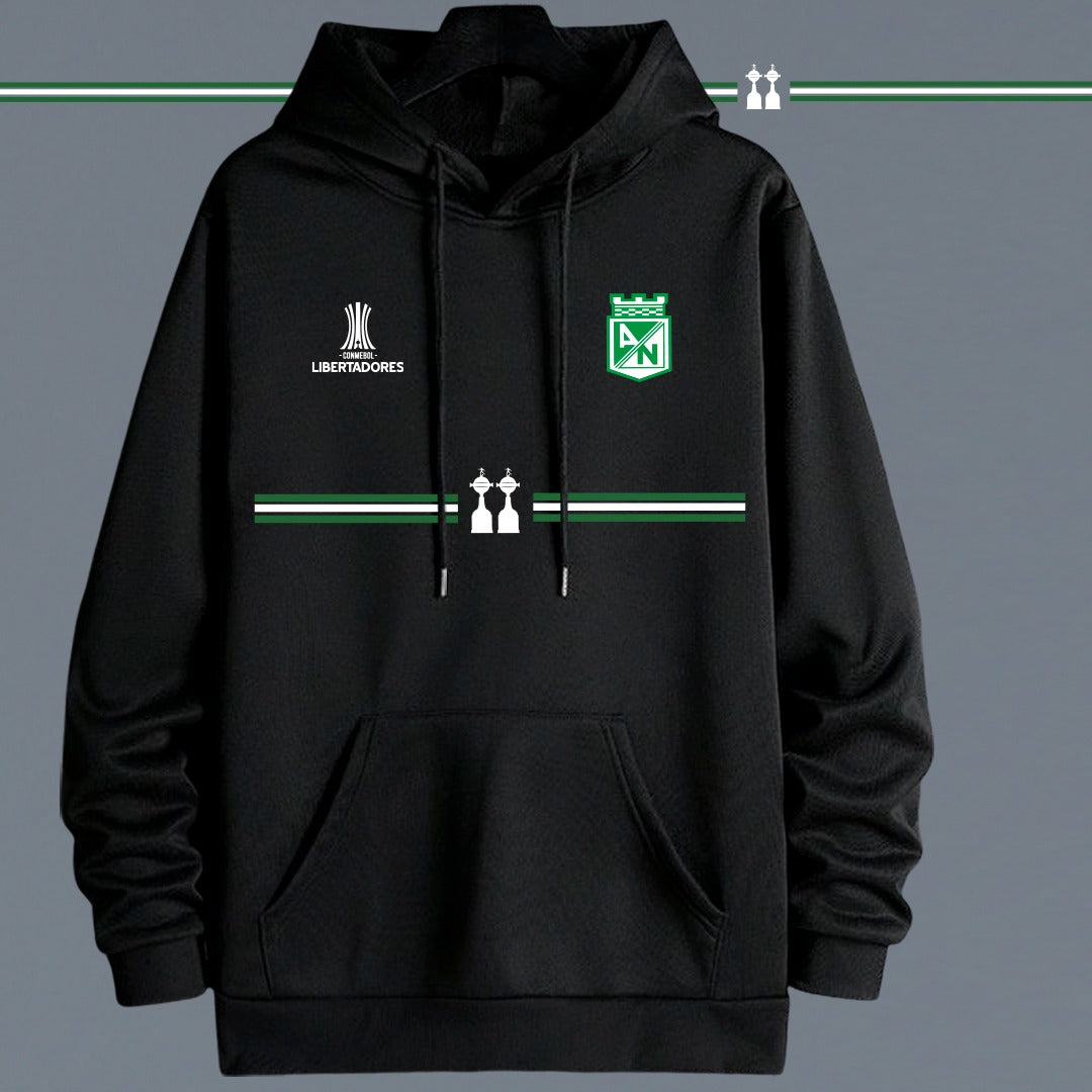 Buzo Deportivo Atlético Nacional - Logos Bordados