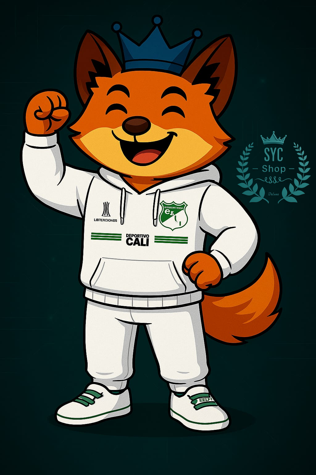 Buzo Deportivo Cali - Logos Bordados