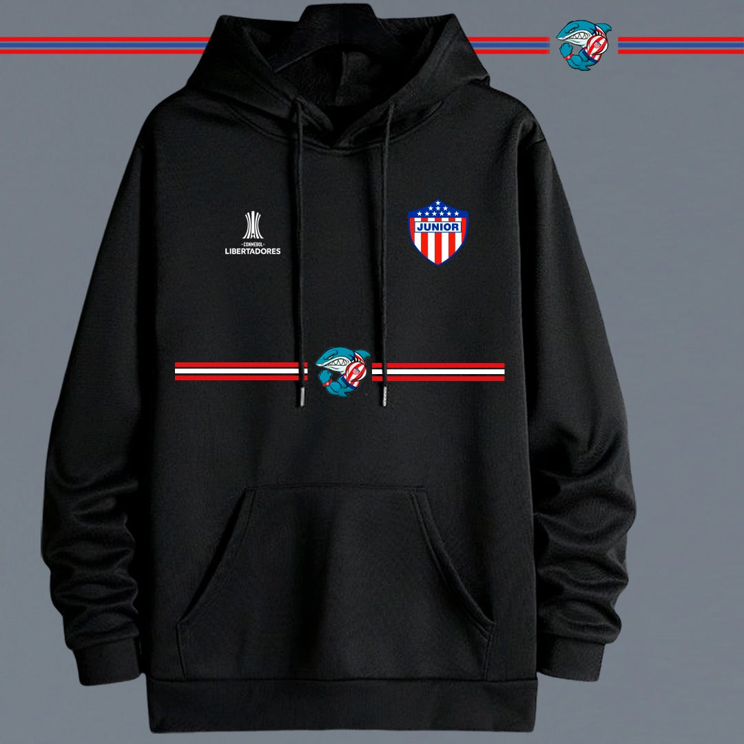 Buzo Deportivo Junior - Logos Bordados