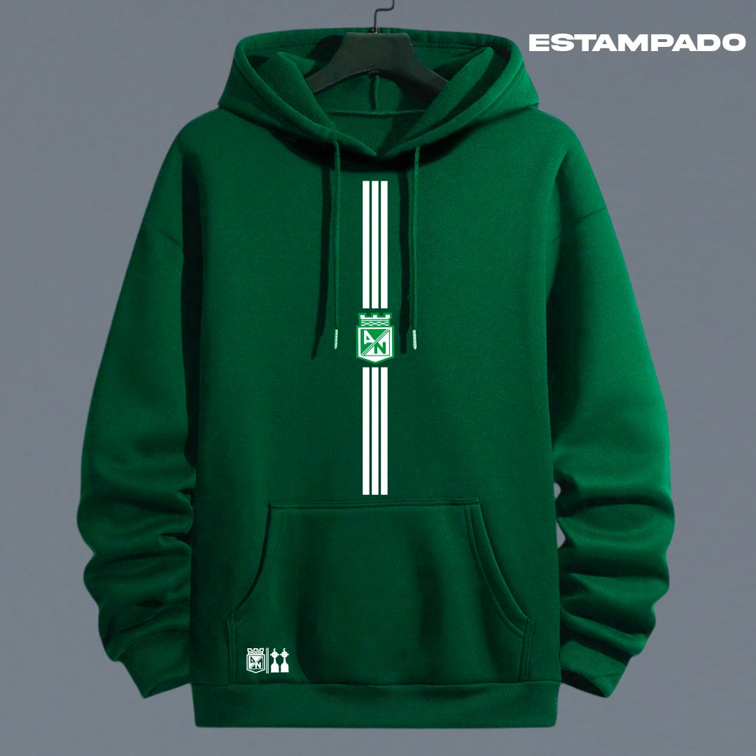 Buzo Deportivo Línea Atlético Nacional - Estampado