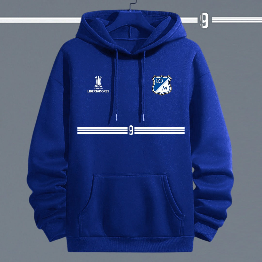 Buzo Deportivo Millonarios - Logos Bordados