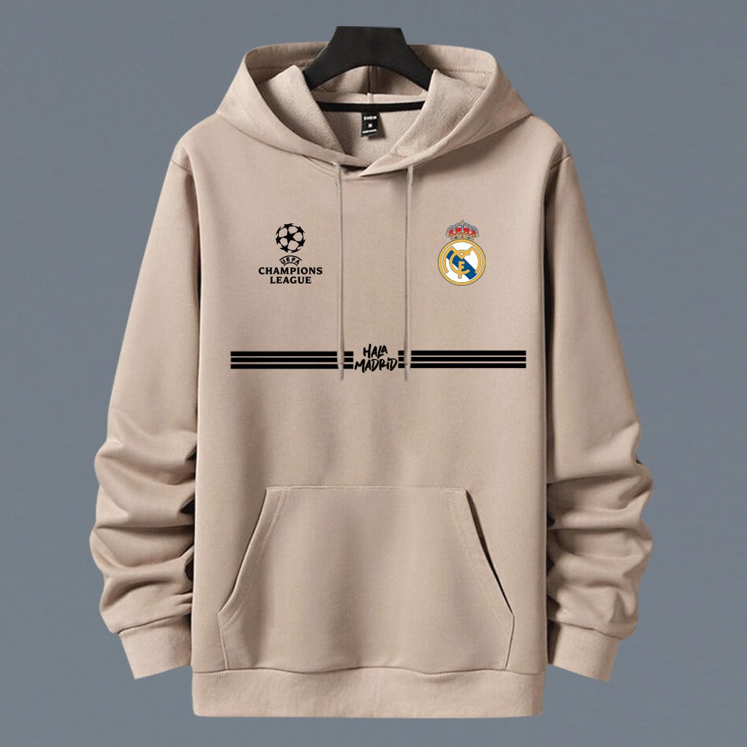 Buzo Deportivo Real Madrid - Logos Bordados
