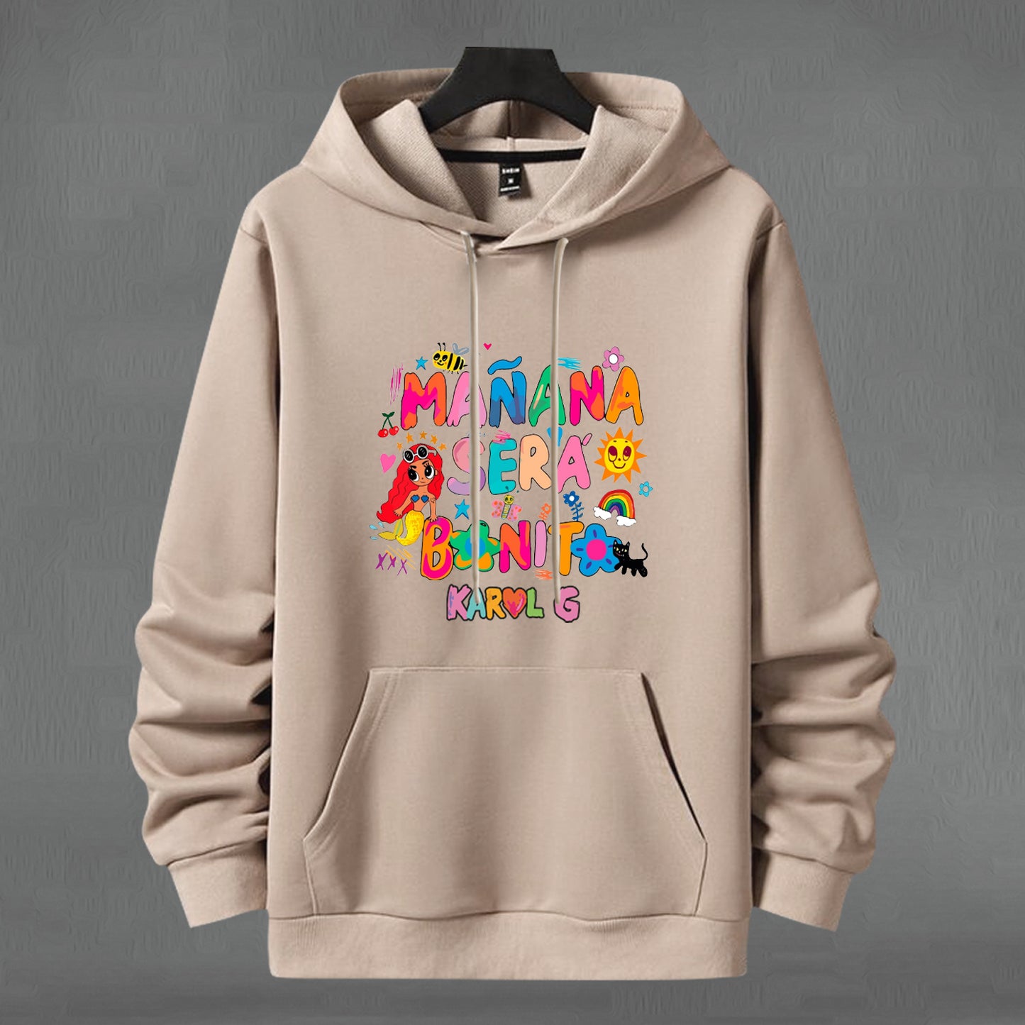 Buzo Hoodie - Dama Karol G - Estampado