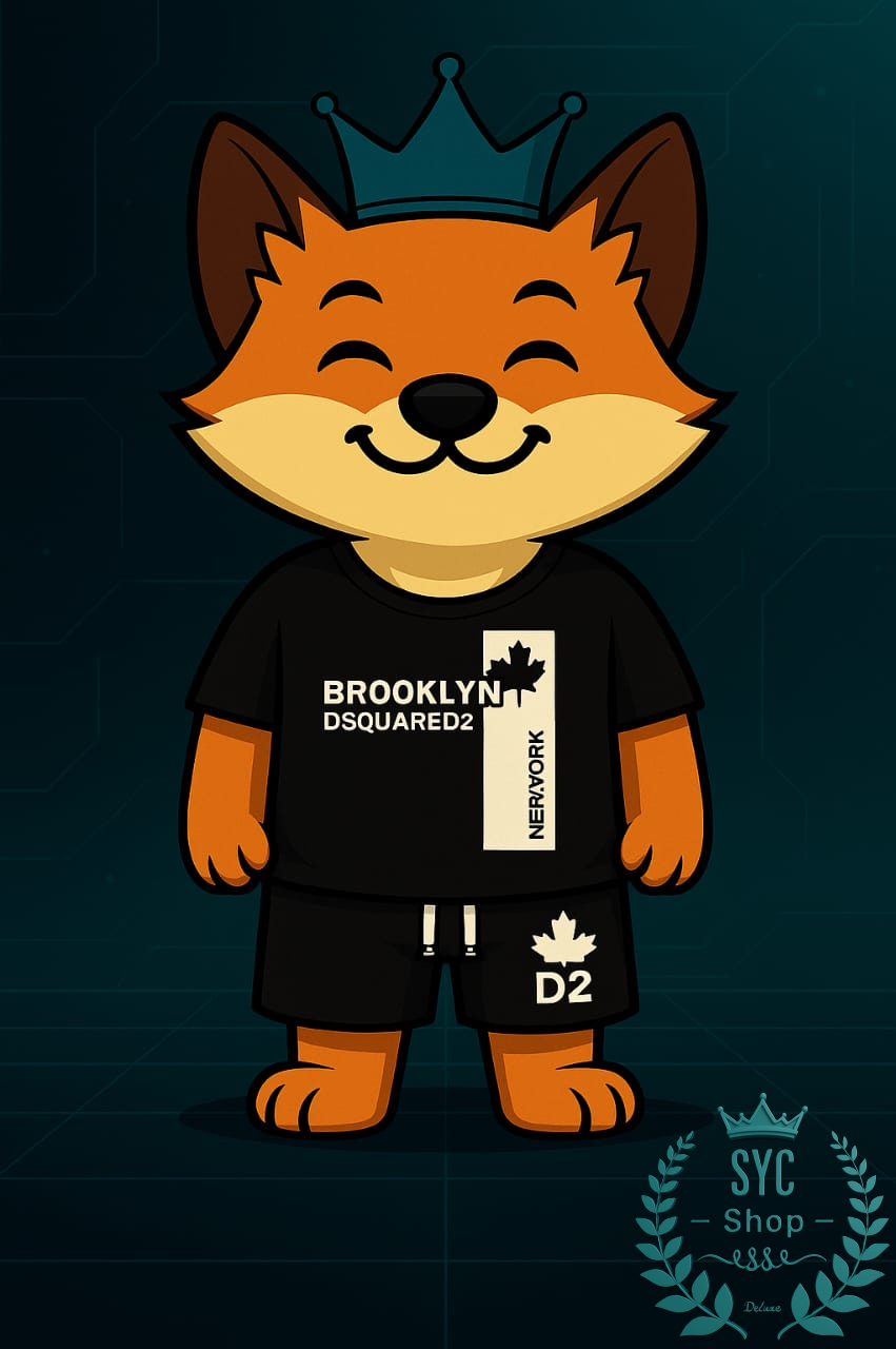 Camiseta+Pantaloneta Oversize Brooklyn