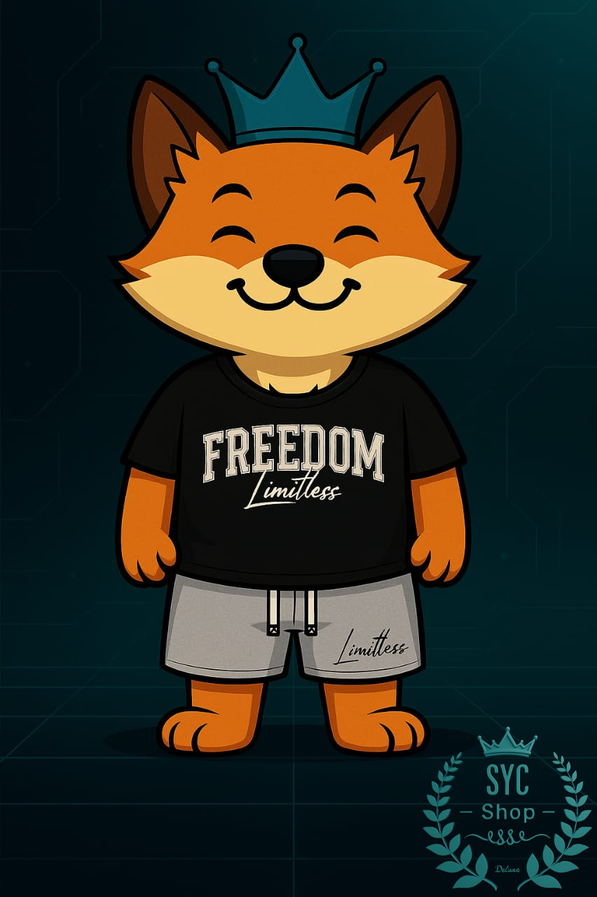 Camiseta+Pantaloneta Oversize Freedom