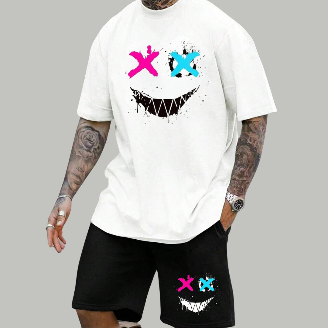 Camiseta+Pantaloneta Oversize X-X