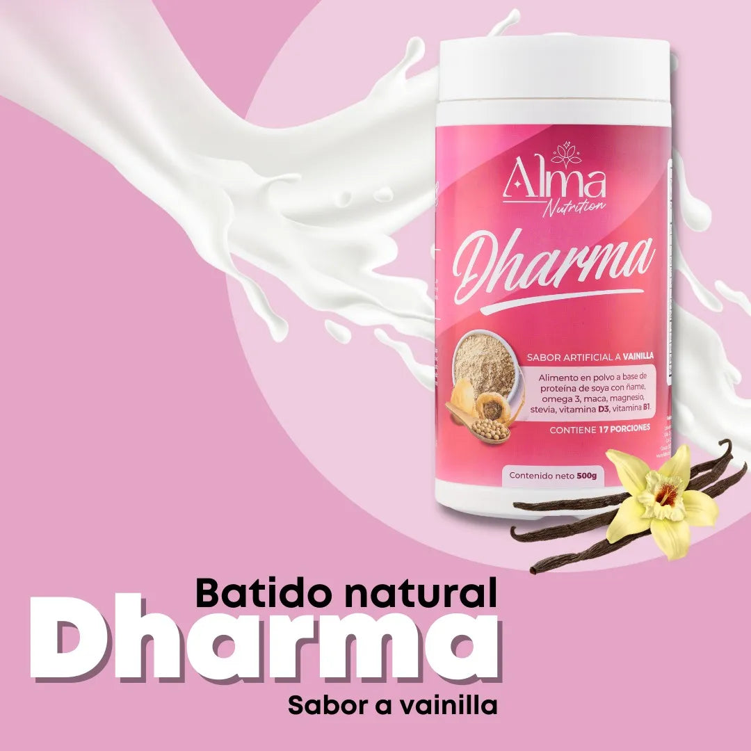 Batido natural Dharma