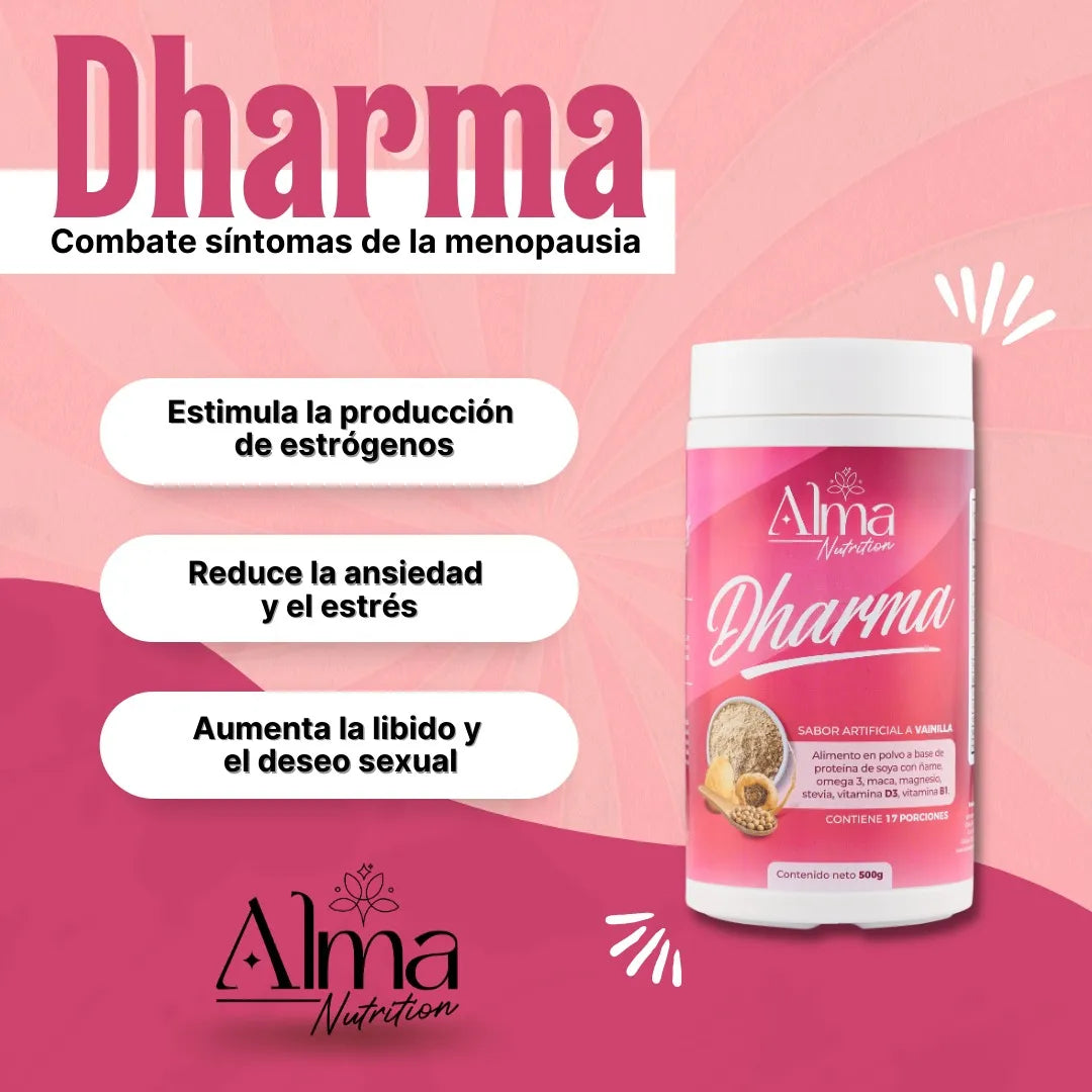 Batido natural Dharma