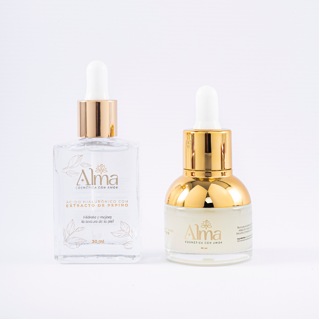 Kit Acido + Serum Antiedad