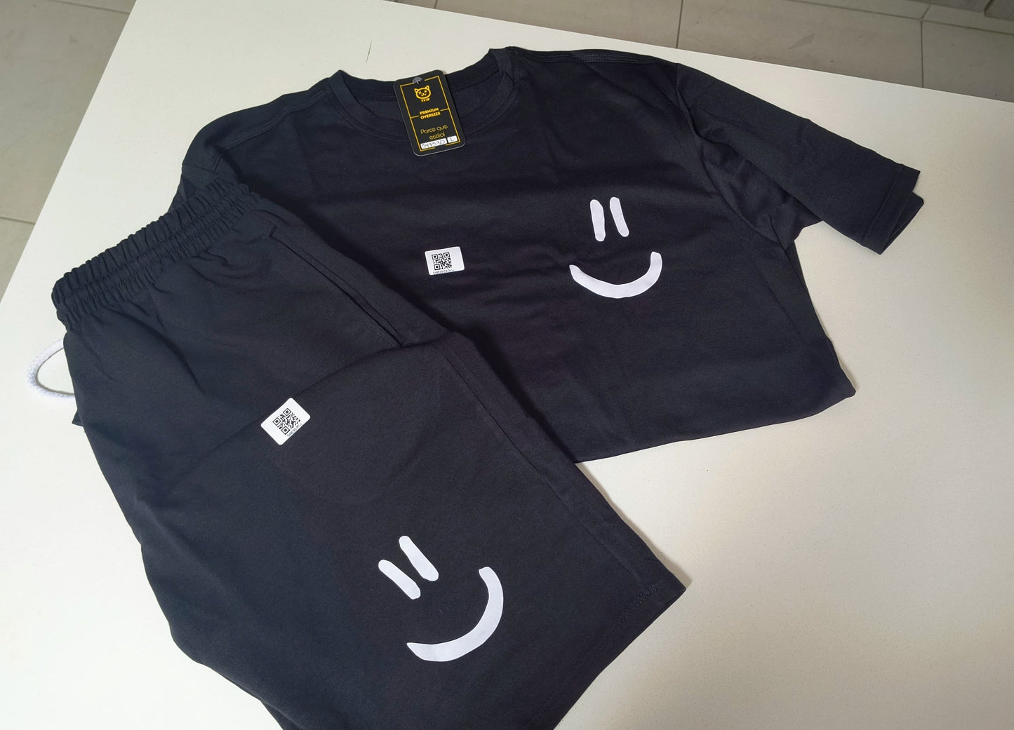 Camiseta+Pantaloneta Oversize :)