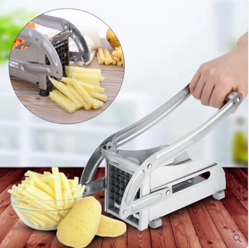 Cortador de Papa Manual Acero Inoxidable