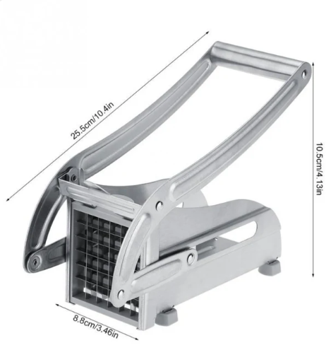 Cortador de Papa Manual Acero Inoxidable