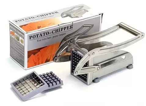 Cortador de Papa Manual Acero Inoxidable