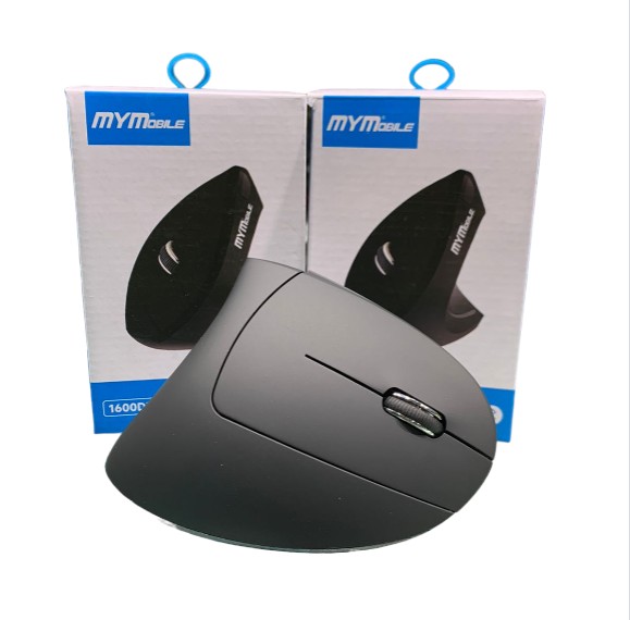 Mouse Ergonómico Recargable Rf-7043 BT