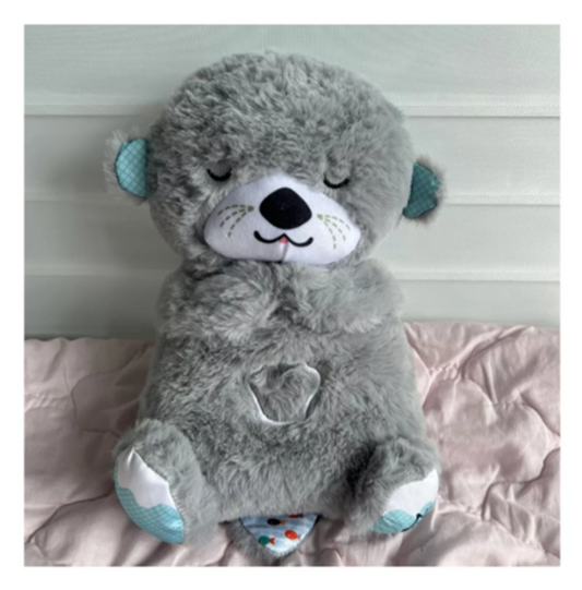Peluche Nutria Con Sonido y Respirador