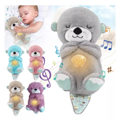Peluche Nutria Con Sonido y Respirador