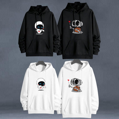 2 Buzos Pareja - Wall-E Y Eva - Estampado