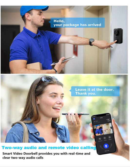 Timbre Digital Con Camara Wifi