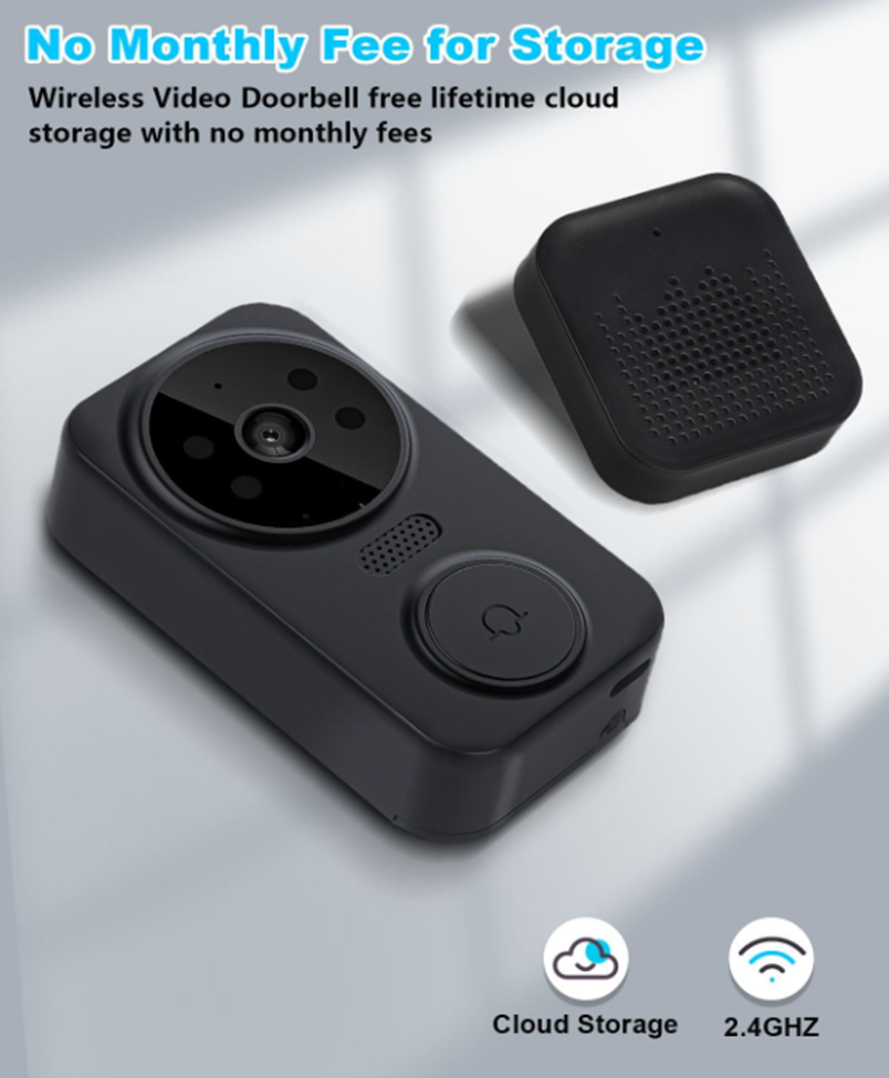 Timbre Digital Con Camara Wifi