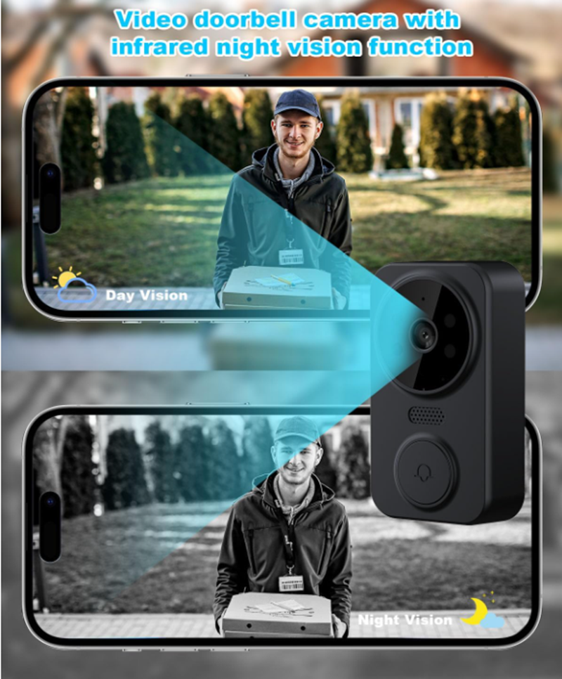 Timbre Digital Con Camara Wifi