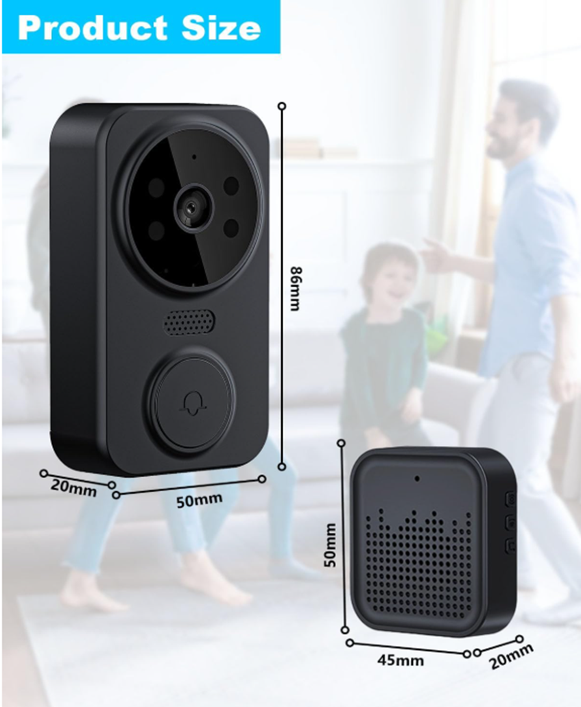 Timbre Digital Con Camara Wifi