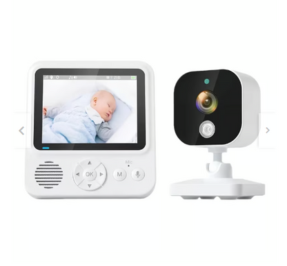 Camara Monitor De Seguridad Para Bebe