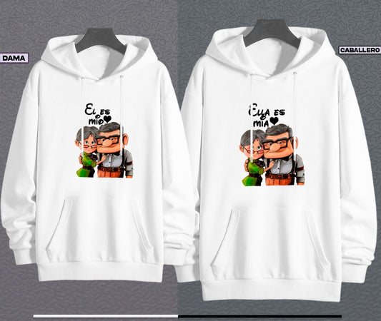 2 Buzos Pareja - Carl Y Ellie (Up)