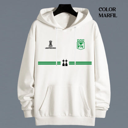 Buzo Deportivo Atlético Nacional - Logos Bordados