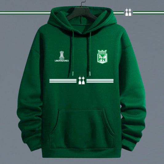 Buzo Deportivo Atlético Nacional - Logos Bordados