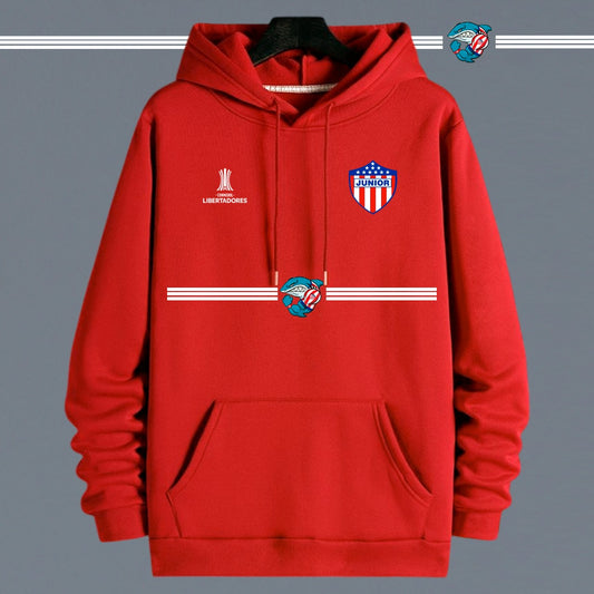 Buzo Deportivo Junior - Logos Bordados