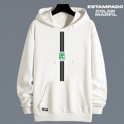 Buzo Deportivo Línea Atlético Nacional - Estampado