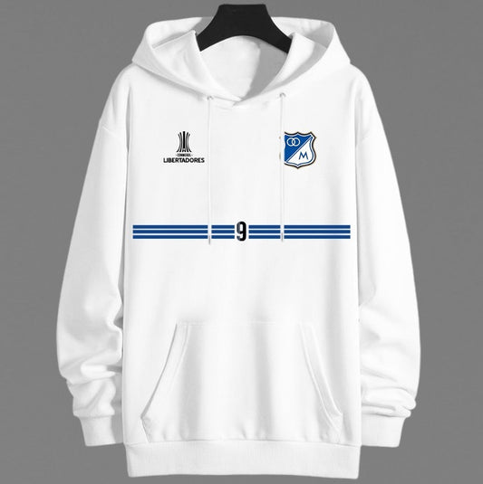 Buzo Deportivo Millonarios - Logos Bordados