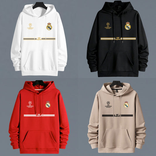 Buzo Deportivo Real Madrid - Logos Bordados