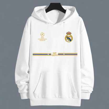 Buzo Deportivo Real Madrid - Logos Bordados