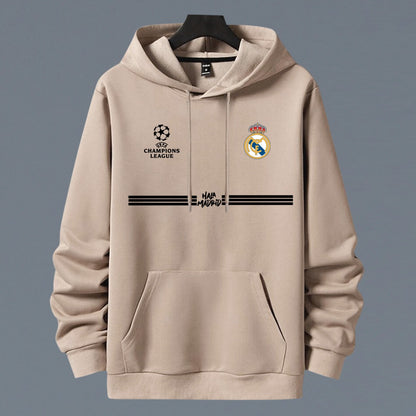 Buzo Deportivo Real Madrid - Logos Bordados