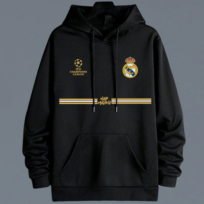 Buzo Deportivo Real Madrid - Logos Bordados