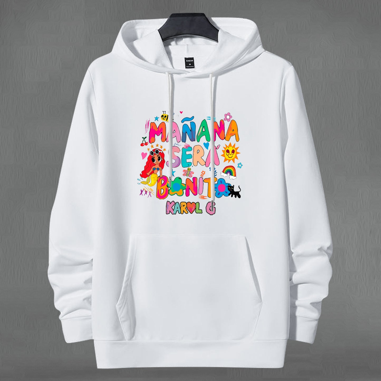 Buzo Hoodie - Dama Karol G - Estampado