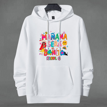 Buzo Hoodie - Dama Karol G - Estampado