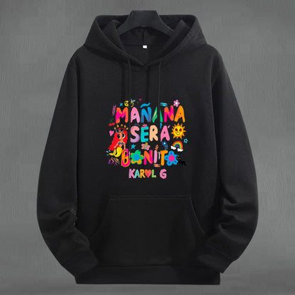 Buzo Hoodie - Dama Karol G - Estampado