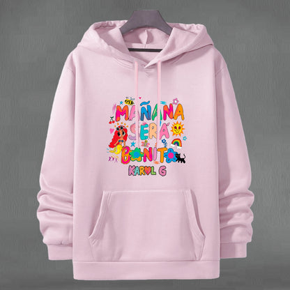 Buzo Hoodie - Dama Karol G - Estampado