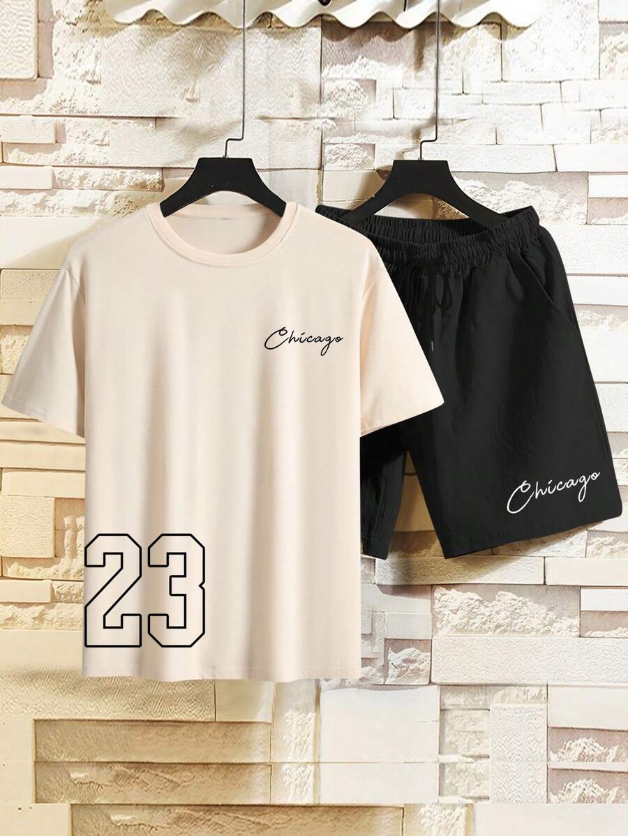 Camiseta+Pantaloneta Oversize Chicago 23